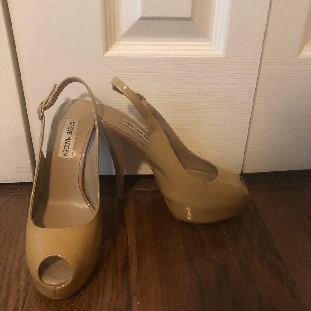Nude heels